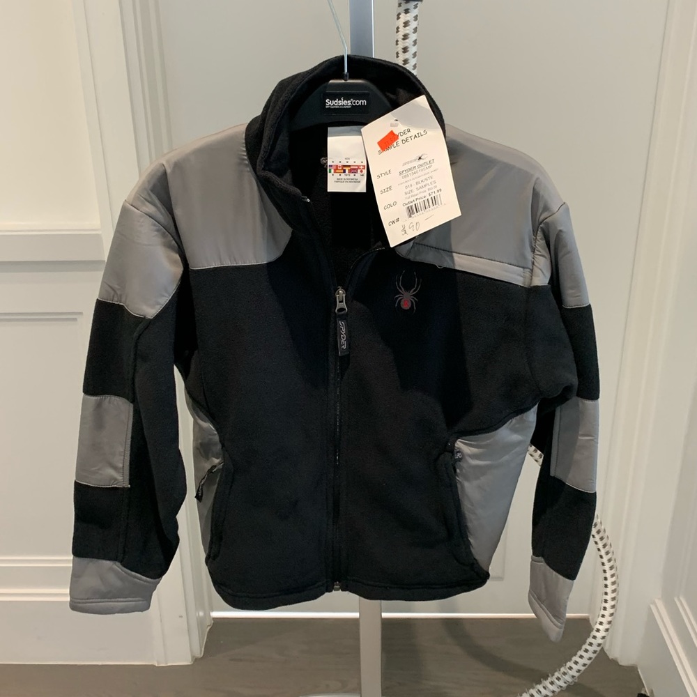 BNWT Spyder Kids Winter Ski Fleece Jacket